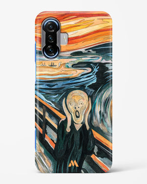 The Scream in Technicolor [Edvard Munch] Hard Case Phone Cover (Xiaomi)