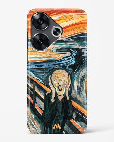 The Scream in Technicolor [Edvard Munch] Hard Case Phone Cover (Xiaomi)