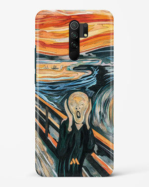 The Scream in Technicolor [Edvard Munch] Hard Case Phone Cover-(Xiaomi)