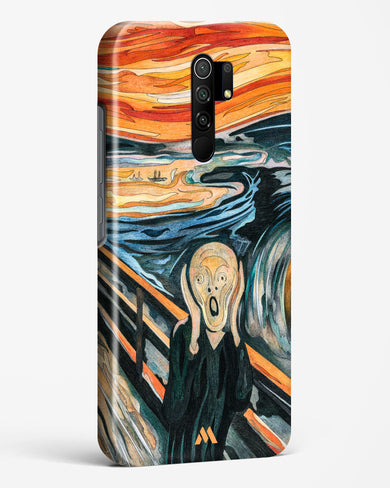 The Scream in Technicolor [Edvard Munch] Hard Case Phone Cover (Xiaomi)