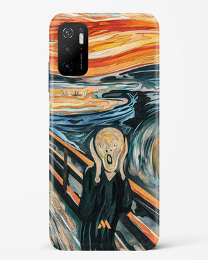 The Scream in Technicolor [Edvard Munch] Hard Case Phone Cover (Xiaomi)