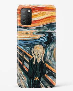 The Scream in Technicolor [Edvard Munch] Hard Case Phone Cover (Xiaomi)