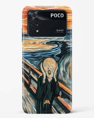 The Scream in Technicolor [Edvard Munch] Hard Case Phone Cover (Xiaomi)