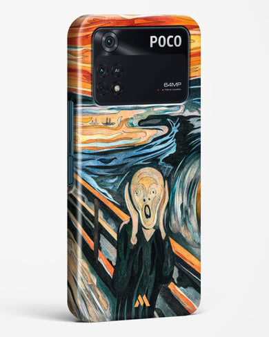 The Scream in Technicolor [Edvard Munch] Hard Case Phone Cover (Xiaomi)