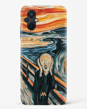 The Scream in Technicolor [Edvard Munch] Hard Case Phone Cover (Xiaomi)