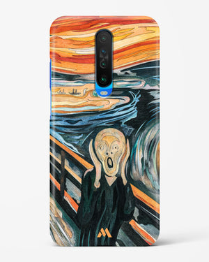 The Scream in Technicolor [Edvard Munch] Hard Case Phone Cover (Xiaomi)