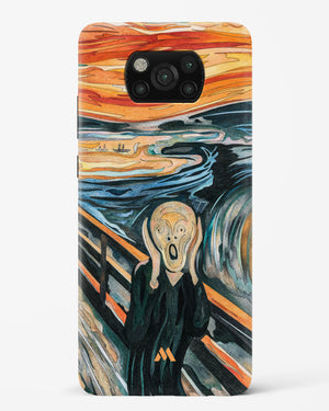 The Scream in Technicolor [Edvard Munch] Hard Case Phone Cover (Xiaomi)