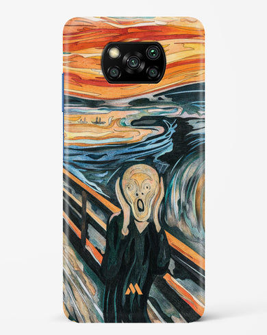 The Scream in Technicolor [Edvard Munch] Hard Case Phone Cover (Xiaomi)