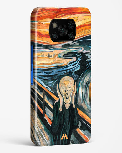 The Scream in Technicolor [Edvard Munch] Hard Case Phone Cover (Xiaomi)