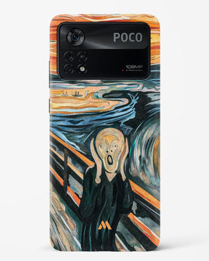 The Scream in Technicolor [Edvard Munch] Hard Case Phone Cover (Xiaomi)