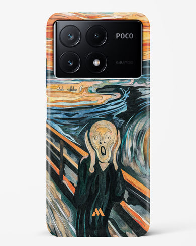 The Scream in Technicolor [Edvard Munch] Hard Case Phone Cover (Xiaomi)