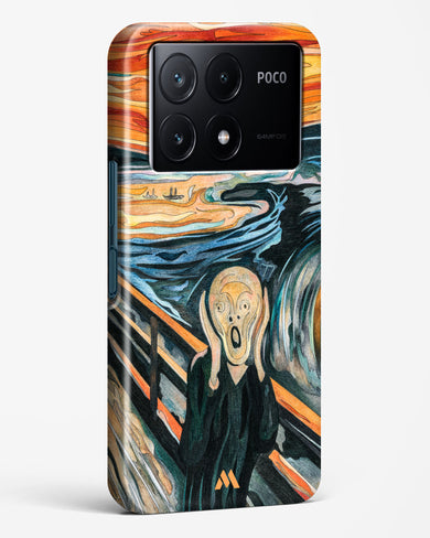 The Scream in Technicolor [Edvard Munch] Hard Case Phone Cover (Xiaomi)