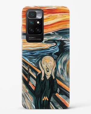 The Scream in Technicolor [Edvard Munch] Hard Case Phone Cover (Xiaomi)