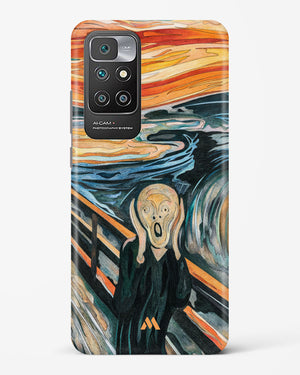 The Scream in Technicolor [Edvard Munch] Hard Case Phone Cover (Xiaomi)