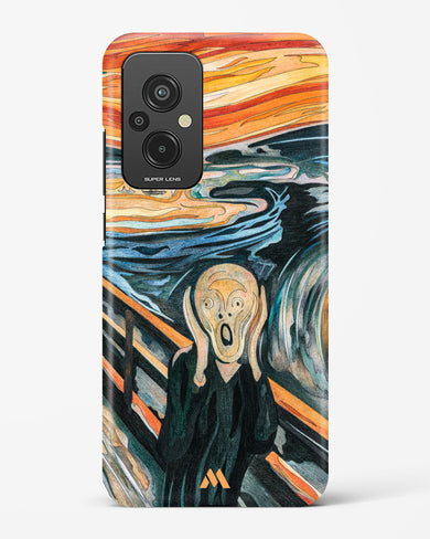 The Scream in Technicolor [Edvard Munch] Hard Case Phone Cover (Xiaomi)