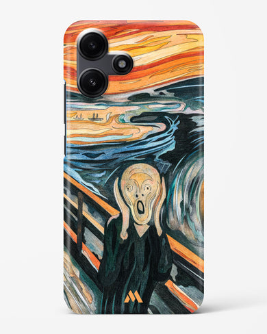 The Scream in Technicolor [Edvard Munch] Hard Case Phone Cover (Xiaomi)