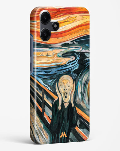 The Scream in Technicolor [Edvard Munch] Hard Case Phone Cover (Xiaomi)