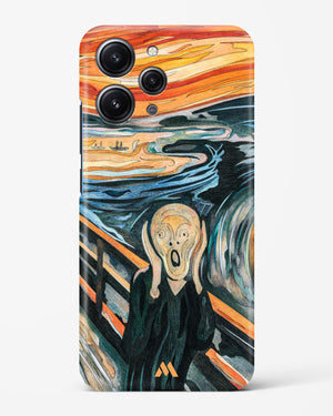 The Scream in Technicolor [Edvard Munch] Hard Case Phone Cover (Xiaomi)