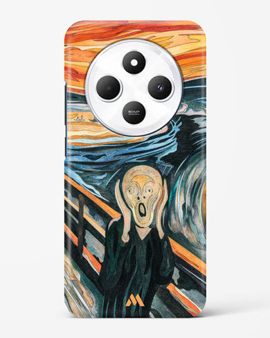 The Scream in Technicolor [Edvard Munch] Hard Case Phone Cover (Xiaomi)
