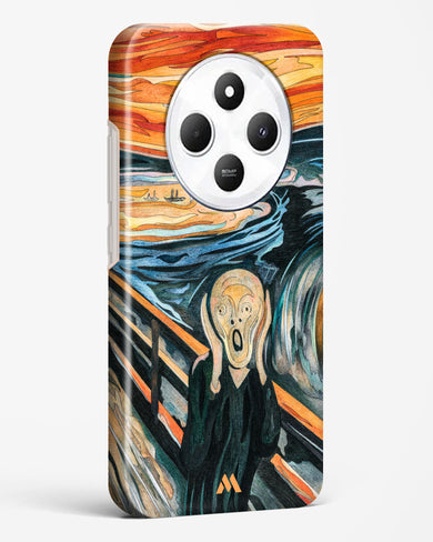 The Scream in Technicolor [Edvard Munch] Hard Case Phone Cover (Xiaomi)