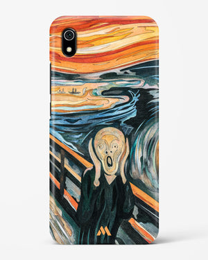 The Scream in Technicolor [Edvard Munch] Hard Case Phone Cover (Xiaomi)