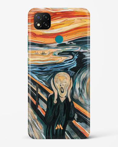 The Scream in Technicolor [Edvard Munch] Hard Case Phone Cover (Xiaomi)