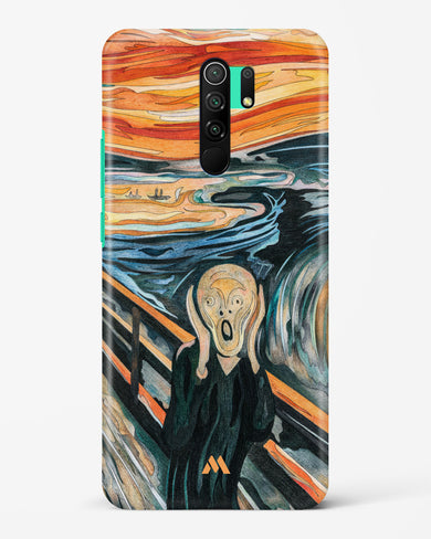 The Scream in Technicolor [Edvard Munch] Hard Case Phone Cover (Xiaomi)