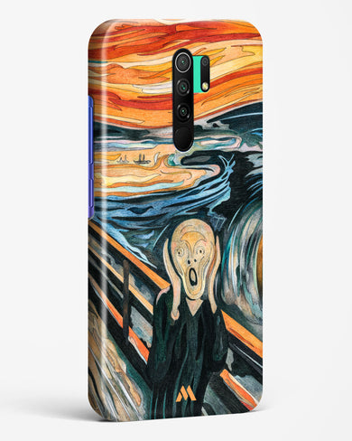 The Scream in Technicolor [Edvard Munch] Hard Case Phone Cover (Xiaomi)