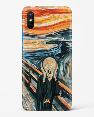 The Scream in Technicolor [Edvard Munch] Hard Case Phone Cover (Xiaomi)