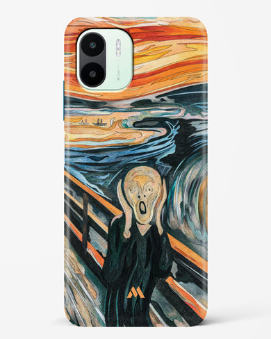 The Scream in Technicolor [Edvard Munch] Hard Case Phone Cover (Xiaomi)
