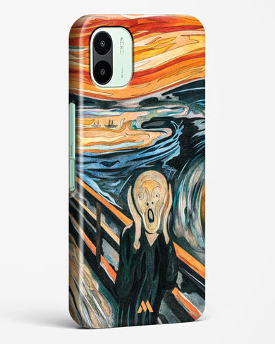 The Scream in Technicolor [Edvard Munch] Hard Case Phone Cover (Xiaomi)