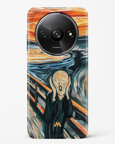 The Scream in Technicolor [Edvard Munch] Hard Case Phone Cover (Xiaomi)