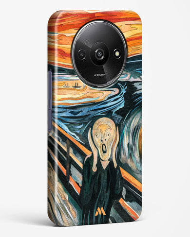The Scream in Technicolor [Edvard Munch] Hard Case Phone Cover (Xiaomi)