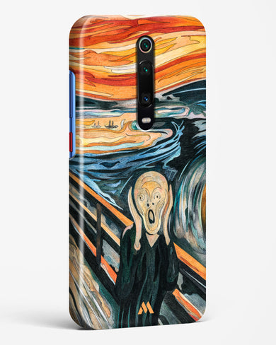 The Scream in Technicolor [Edvard Munch] Hard Case Phone Cover (Xiaomi)