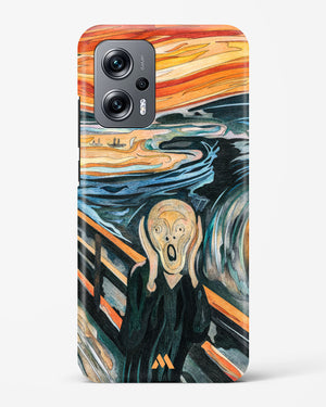 The Scream in Technicolor [Edvard Munch] Hard Case Phone Cover (Xiaomi)