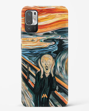 The Scream in Technicolor [Edvard Munch] Hard Case Phone Cover (Xiaomi)