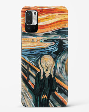 The Scream in Technicolor [Edvard Munch] Hard Case Phone Cover (Xiaomi)