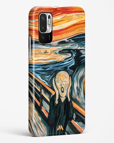 The Scream in Technicolor [Edvard Munch] Hard Case Phone Cover (Xiaomi)