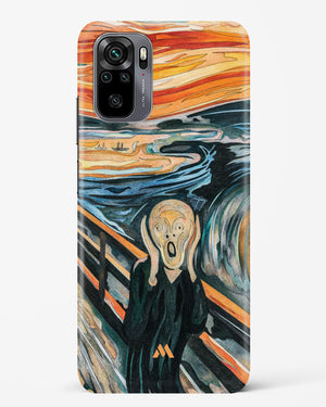 The Scream in Technicolor [Edvard Munch] Hard Case Phone Cover (Xiaomi)