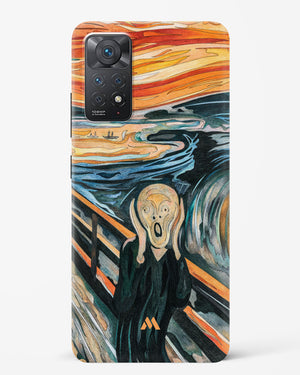 The Scream in Technicolor [Edvard Munch] Hard Case Phone Cover (Xiaomi)
