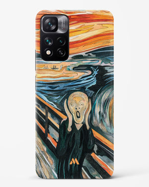 The Scream in Technicolor [Edvard Munch] Hard Case Phone Cover (Xiaomi)