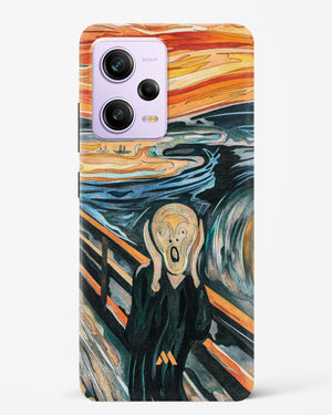 The Scream in Technicolor [Edvard Munch] Hard Case Phone Cover (Xiaomi)