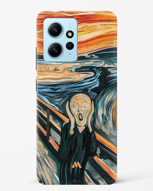 The Scream in Technicolor [Edvard Munch] Hard Case Phone Cover (Xiaomi)