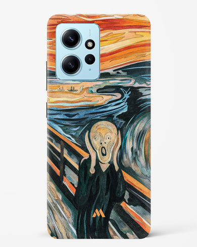 The Scream in Technicolor [Edvard Munch] Hard Case Phone Cover (Xiaomi)