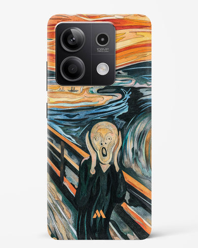 The Scream in Technicolor [Edvard Munch] Hard Case Phone Cover (Xiaomi)