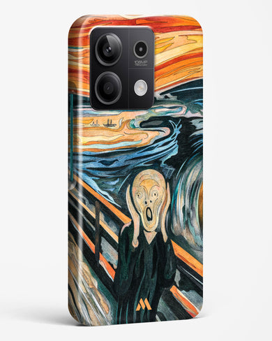 The Scream in Technicolor [Edvard Munch] Hard Case Phone Cover (Xiaomi)