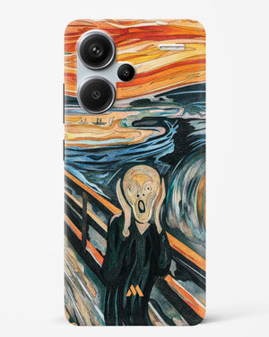 The Scream in Technicolor [Edvard Munch] Hard Case Phone Cover (Xiaomi)