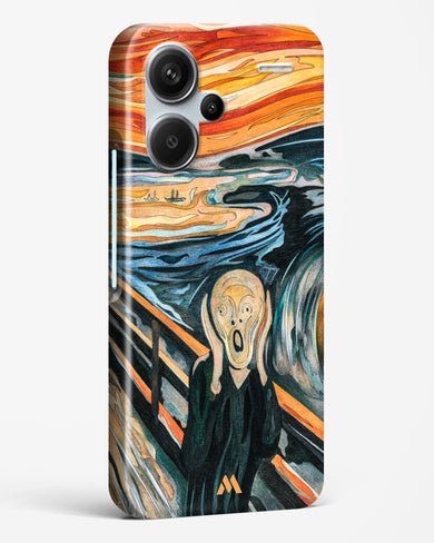 The Scream in Technicolor [Edvard Munch] Hard Case Phone Cover (Xiaomi)