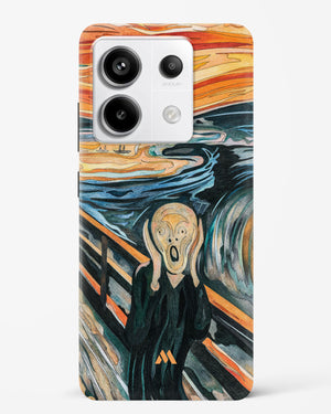 The Scream in Technicolor [Edvard Munch] Hard Case Phone Cover (Xiaomi)