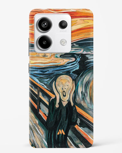The Scream in Technicolor [Edvard Munch] Hard Case Phone Cover (Xiaomi)